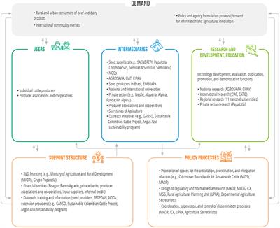 On (Dis)Connections and Transformations: The Role of the Agricultural Innovation System in the Adoption of Improved Forages in Colombia